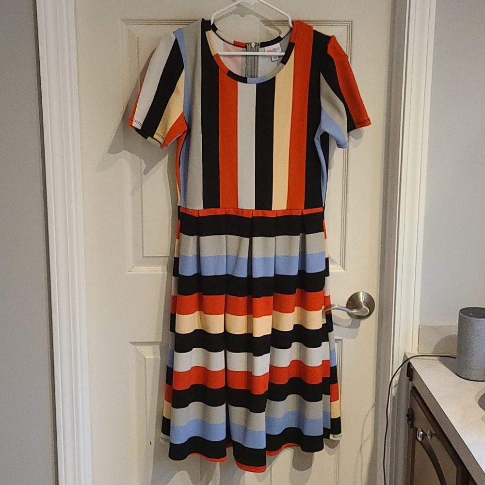 LulaRoe Amelia Dress - NWOT